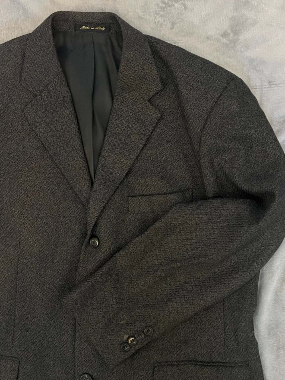 Pronto Uomo Firenze Silk and Wool Blend Sport Coat Blazer